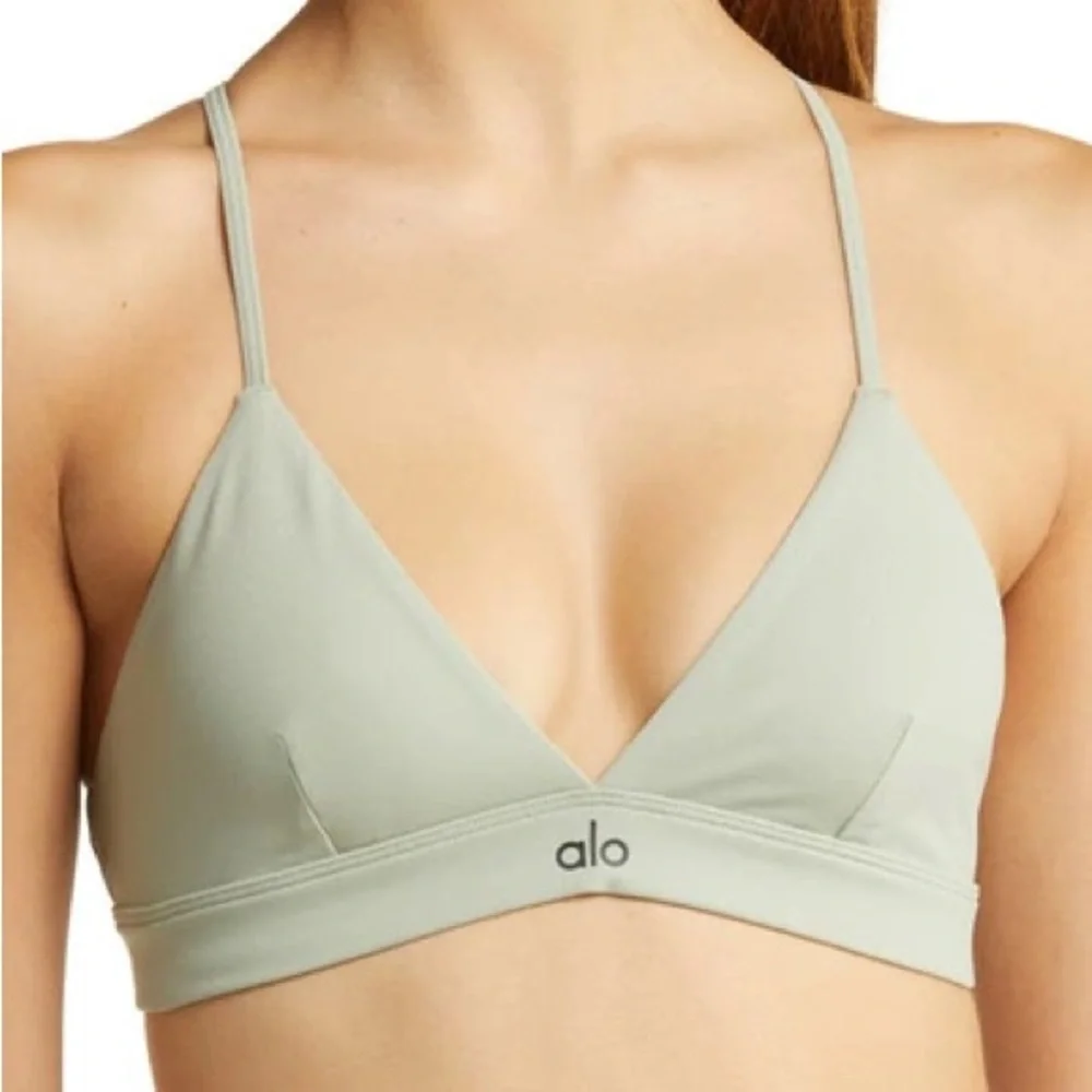 Alo Yoga Alo Yoga Splendor Bra Candy Limestone/Black S